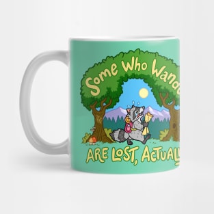 Some Who Wander Are Lost, Actually Mug